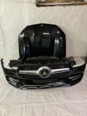 MERCEDES GLE W167 COUPE AMG PACKAGE 3.0 350D FRONT COMPLETE SET LAMPS MULTIBEAM  