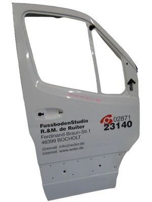 Mercedes sprinter w910 910 дверь передние правое фото №1