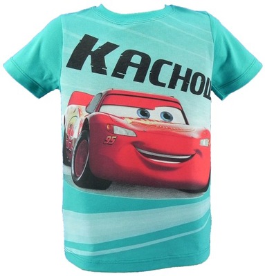 CARS AUTKA bluzka t-shirt DISNEY 104 110 promocja