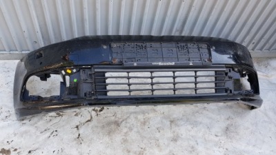 Бампер перед vw polo v lift фото №1