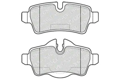 DELPHI PLAQUETTES FREIN MINI (R50 R53) (R56) (R57) 