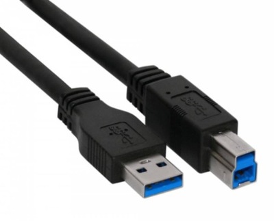 Kabel USB 3.0 typ B 1,8m