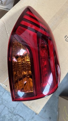 Hyundai tucson 2018- lift лампа ліва led задня задня фото №1