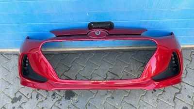 Hyundai i10 2017- lift бампер передний перед фото №1