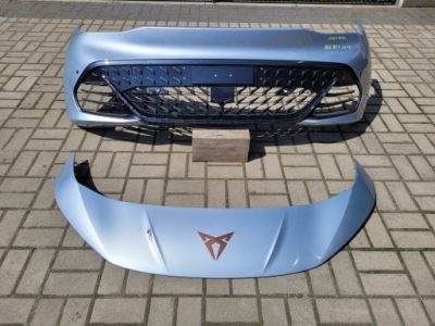 Cupra born - бампер перед фото №1