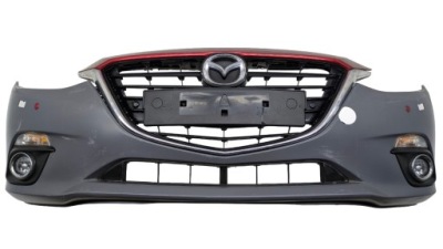 Бампер передній mazda 3 bm 2013-2017 фото №1
