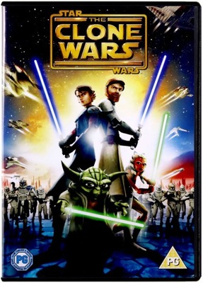 STAR WARS - CLONE WARS (DVD)
