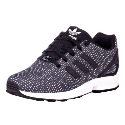 BUTY ADIDAS DAMSKIE ZX FLUX J BY9828 CZARNE