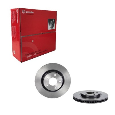 ДИСК ТОРМОЗНОЙ BREMBO 09.A716.11