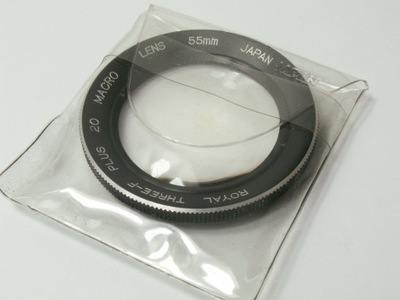 Soczewka makro 55mm Royal Three-F Macro Lens Japan