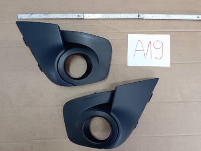 Рамки противотуманной фары renault twingo ii 7701209604 nowe оригинал фото №1