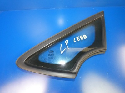 Kia ceed ii hb 12- стекло левый перед стекло фото №1