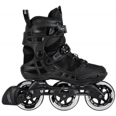 Rolki Powerslide Phuzion Argon Black 100 roz 44