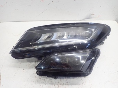 Лампа перед ліва skoda kodiaq 2016- full led фото №1