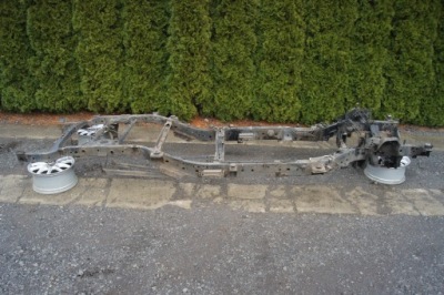 Navara d23 np300 рама фото №1