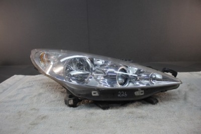 Лампа права перед peugeot 207 лінза рестайлінг  968383880 фото №1