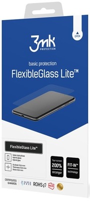 Szkło Hybrydowe 3mk FlexibleGlass Lite do Google Pixel 8 Pro