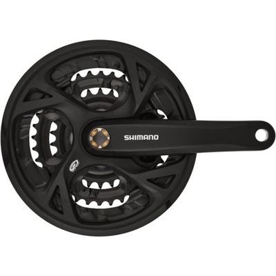 Korba Shimano FC-M371 3x9 rzęd. 170mm 44/32/22