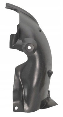 Nowe подкрылок антикоррозийный левая renault clio iii r0/1 , 09.05-05.09 фото №1