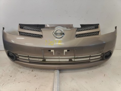 Nissan note 06-09 бампер перед передний фото №1