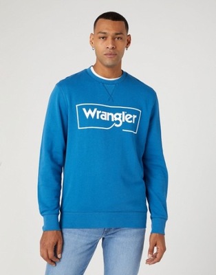 Bluza Męska Wrangler Frame Logo W662HA69F r. L