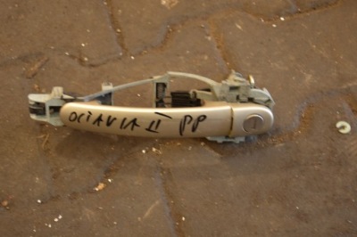 Skoda octavia ii ручка дверь pp фото №1