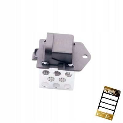 Резистор renault clio espace laguna modus trafic фото №1