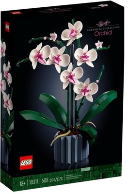 LEGO Creator Expert 10311 Orchidea Kwiat Kwiatek