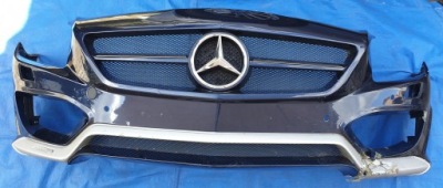 Mercedes sl r231 w231 231 бампер передний перед заглушка решётка радиатора решётка радиатора piecha фото №1