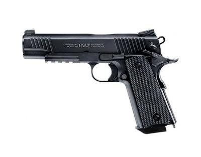 Pistolet wiatrówka Colt 1911 M45 CQBP 4,5 mm BB 19-strzał. CO2 (5.8176)