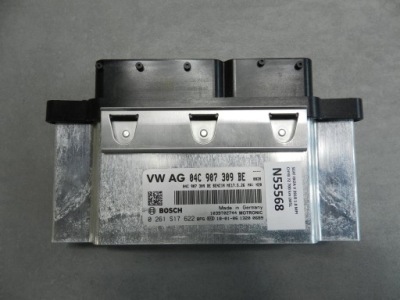 Seat ibiza v бортовой компьютер двигателя 04c907309be фото №1