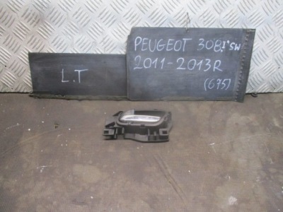 Ручка лівий задня 9660525480 9685950377 peugeot 308 i 11-13 r. фото №1