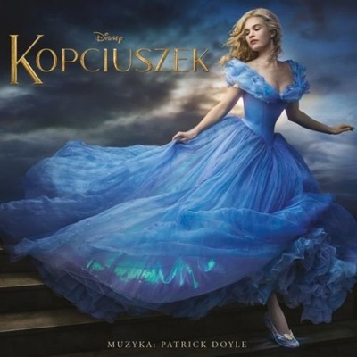 Disney: Kopciuszek (muzyka z filmu), CD