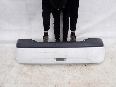 Hyundai getz lift 05-11 бампер задня задній фото №1