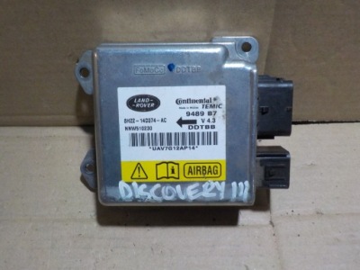 Land rover discovery 3 модуль подушка безопасности 8h22-14d374-ac фото №1
