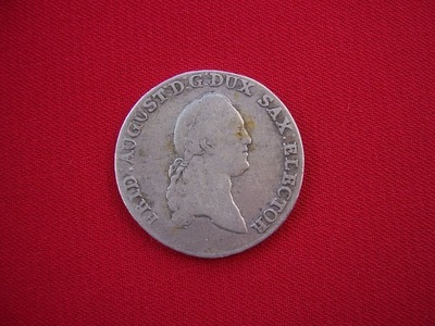 Moneta 2/3 marckf 1781 srebro nr 13
