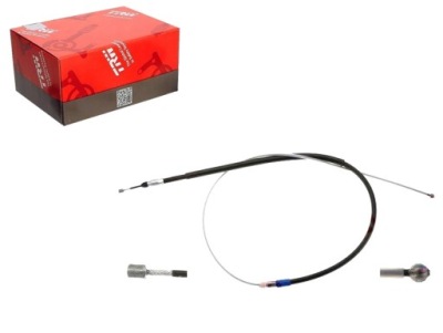 Тяга трос тормоза ручного trw 434470b bkb2962 фото №1