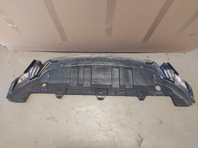 Mercedes gla w156 защита бампера нижняя фото №1