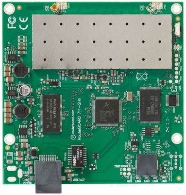 Router WiFi MikroTik RB711-2HN 2,4GHz MMCX