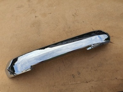 Honda ridgeline молдинг бампера правий перед хром фото №1