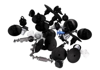 Набор клипсы крыла передний крыло перед renault espace v оригинал фото №1