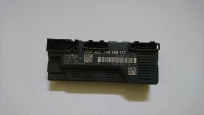 Модуль блок управления крышки vw touareg 7p 7p6959107 фото №1