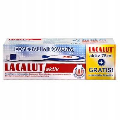 LACALUT PASTA ACTIV 75ML