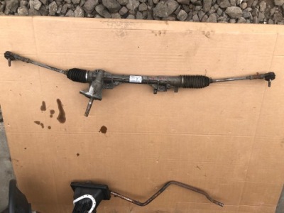 Renault twingo ii 1.2 рулевая рейка трансмиссия 06-10 фото №1