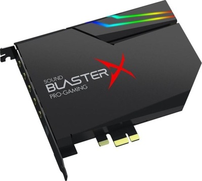 Karta dźwiękowa Creative Sound BlasterX AE5 Plus (70SB174000003) OUTLET