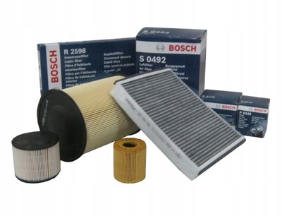 Ford focus 3 iii 11- 2.0 tdci фильтры набор фото №1