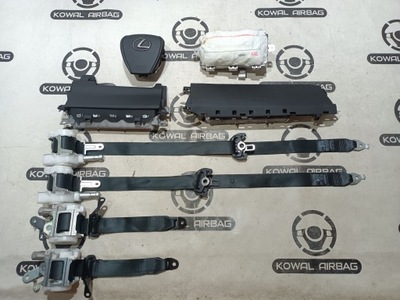 Lexus es 300 h подушка безпеки водій пасажир коліно ремені безпеки фото №1