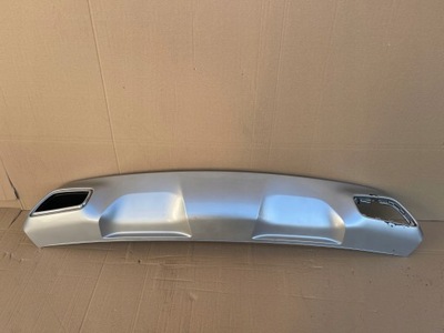 Диффузор спойлер kia x-ceed фото №1