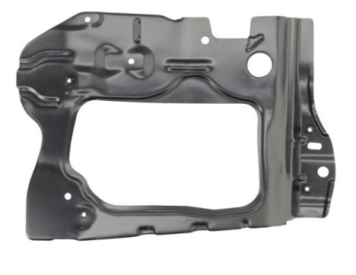 Панель фары поперечина перед правый  subaru forester sf 97-02 фото №1