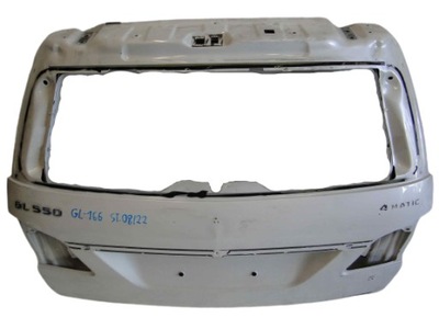 Mercedes gl x166 166 кришка багажника задня багажника задня фото №1